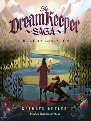 cover image of The Dragon and the Stone (The Dream Keeper Saga Book 1)
